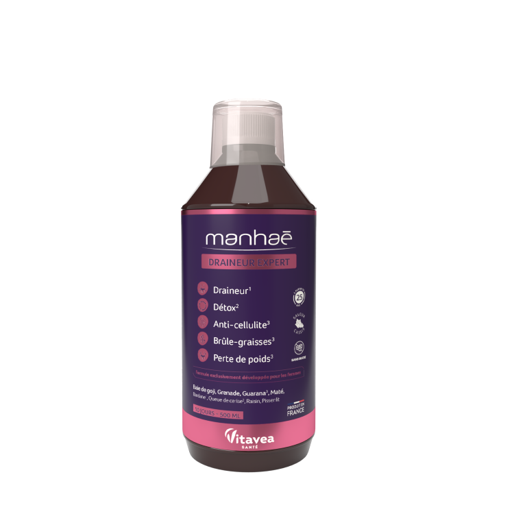MANHAĒ DRAINEUR EXPERT soluție detoxifiere, pierdere în greutate, anti