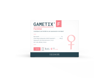 GAMÉTIX® F - Supliment alimentar pentru fertilitate feminină