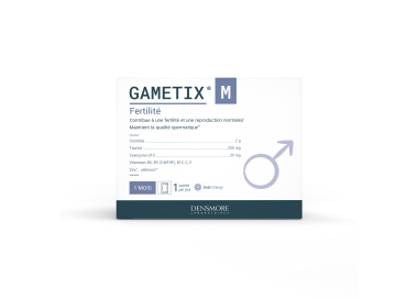 GAMÉTIX® M - Supliment alimentar pentru fertilitate masculină