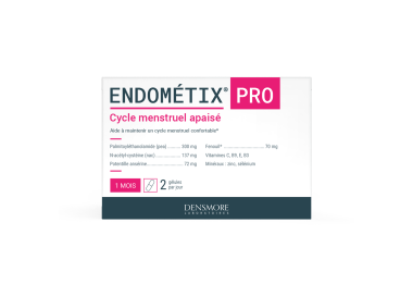 ENDOMÉTIX® PRO  - Ciclu menstrual liniștit (sindrom premenstrual, dismenoree)