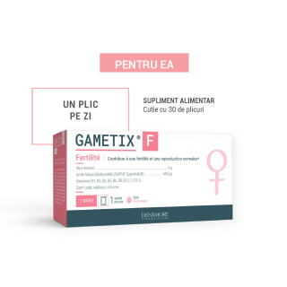 GAMÉTIX® F - Supliment alimentar pentru fertilitate feminină