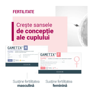 GAMÉTIX® M - Supliment alimentar pentru fertilitate masculină