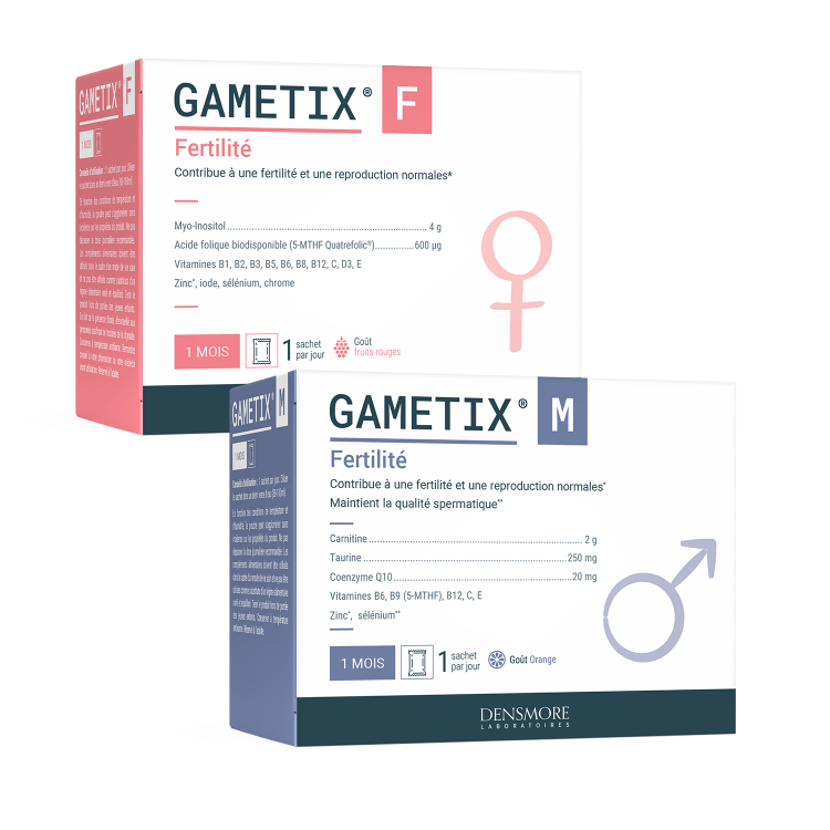 Gametix Duo, fertilitate în cuplu Gametix Duo, fertilitate în cuplu