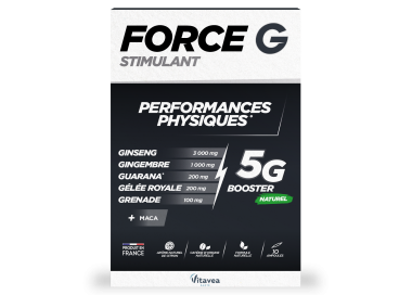 Force G Stimulant, performanță fizică, 10 fiole, 100 ml