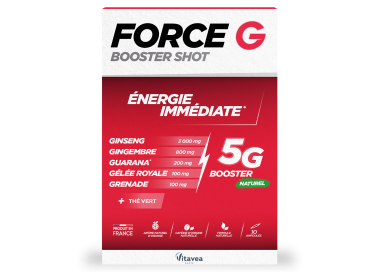Force G Booster Shot, energie imediată, 10 fiole, 100 ml