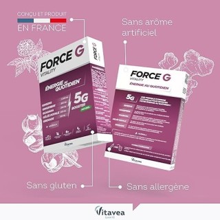 Force G Vitality, energie zilnică, 10 fiole, 100 ml