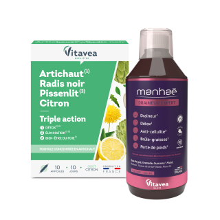 Detox limfatic & hepatobiliar