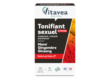 Vitavea Bien-Être Tonifiant Intim Intens, putere, vigoare, anduranță, 30 capsule