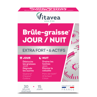 Vitavea Bien-Être Brule - Graisse Formulă extra forte, zi / noapte, pentru arderea grăsimilor și a celulitei