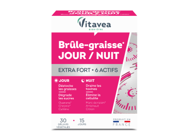 Vitavea Bien-Être Brule - Graisse Formulă extra forte, zi / noapte, pentru arderea grăsimilor și a celulitei