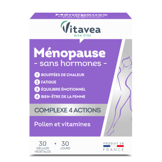 Vitavea Bien-Être Méopause Sans Hormones, Menopauză fără hormoni 30 capsule