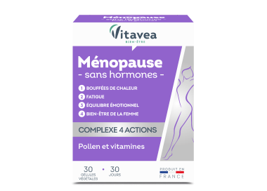 Vitavea Bien-Être Méopause Sans Hormones, Menopauză fără hormoni 30 capsule