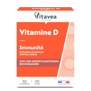 Vitavea Bien-Être Vitamina D, imunitate, apărare naturală, capital oso