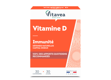 Vitavea Bien-Être Vitamina D, imunitate, apărare naturală, capital oso