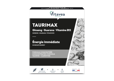 Vitavea Bien-Être Taurimax Énergie Immédiate, energie imediată 8 fiole