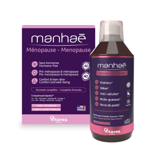 Meno Detox, fără retenție de apă la menopauză