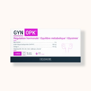 GYN OPK®, 30 plicuri, supliment alimentar pentru SOPC - reglare hormonală - echilibru metabolic - glicemie