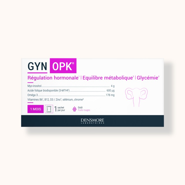 GYN OPK®, 30 plicuri, supliment alimentar pentru SOPC - reglare hormonală - echilibru metabolic - glicemie GYN OPK®, 30 plicuri, supliment alimentar pentru SOPC - reglare hormonală - echilibru metabolic - glicemie