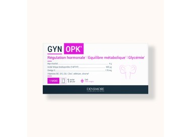 GYN OPK®, 30 plicuri, supliment alimentar pentru SOPC - reglare hormonală - echilibru metabolic - glicemie