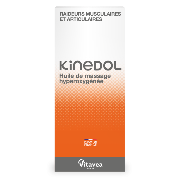 KINEDOL, ulei de masaj hiperoxigenat, rigiditate musculară și articulară, 50 ml