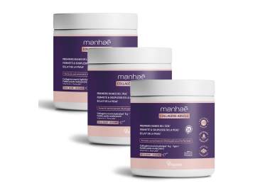 Manhaē Collagène Absolu, anti aging, 3 la preț de 2, pudră
