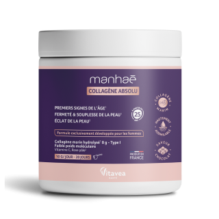 Manhaē Collagène Absolu, anti aging, 3 la preț de 2, pudră