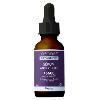 Manhaē Cheveux Expert Serum, anti-căderea părului, ser, 50 ml