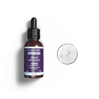 Manhaē Cheveux Expert Serum, anti-căderea părului, ser, 50 ml