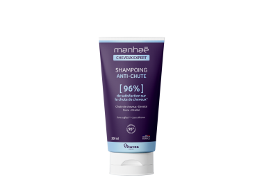 Manhaē Cheveux Expert Șampon, anti-căderea părului, 200 ml