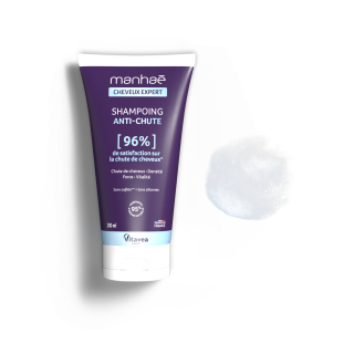 Manhaē Cheveux Expert Șampon, anti-căderea părului, 200 ml