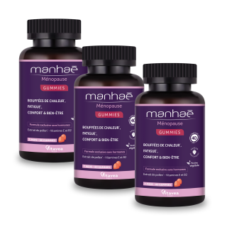 Manhaē Coupe Faim Gummies, Reducere apetit și poftă de dulce, 3 la preț de 2, jeleuri