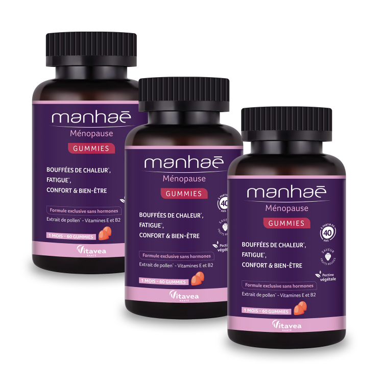 Manhaē Coupe Faim Gummies, Reducere apetit și poftă de dulce, 3 la preț de 2, jeleuri