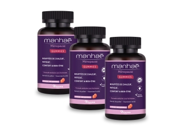 Manhaē Coupe Faim Gummies, Reducere apetit și poftă de dulce, 3 la preț de 2, jeleuri