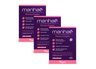 Manhaē Minceur Expert, Expert Slăbire, reducere în greutate, 3 la preț de 2, capsule