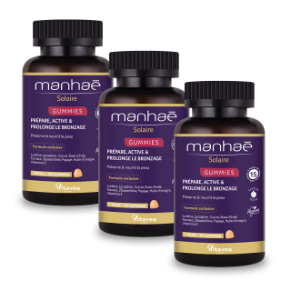 Manhaē Solaire, Solar, pentru susținerea bronzării, 3 la preț de 2