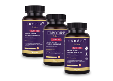Manhaē Solaire, Solar, pentru susținerea bronzării, 3 la preț de 2