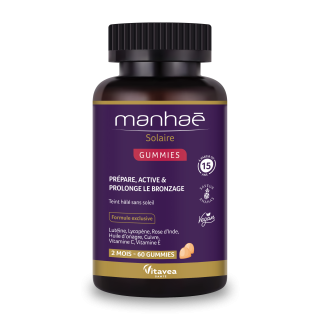 Manhaē Solaire, Solar, pentru susținerea bronzării, 3 la preț de 2