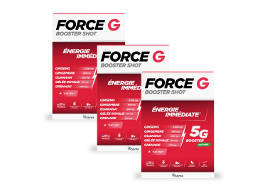 Force G Booster Shot, tonic natural, 3 la preț de 2