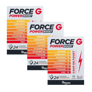Force G Power Boost, tonic natural, 3 la preț de 2