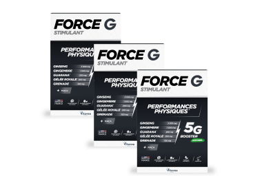 Force G Stimulant, tonic natural, 3 la preț de 2