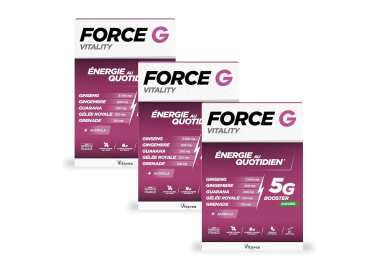 Force G Vitality, tonic natural, 3 la preț de 2