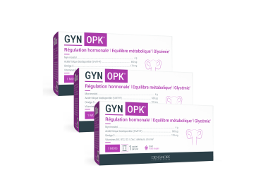 GYN’OPK®, echilibru hormonal, metabolic, glicemie, 3 la preț de 2