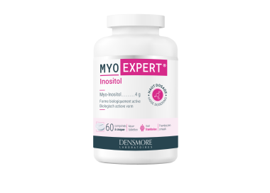 MYO EXPERT®, inozitol, insulinorezistență, ovar polichistic, ciclu neregulat, 60 tablete masticabile