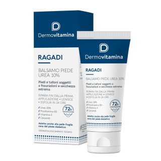 RAGADI balsam pentru picioare cu 10% uree, 75 ml