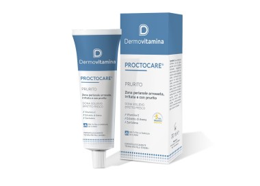 Proctocare® cremă Prurito, 30 ml, zonă perianală înroșită, iritată și cu mâncărimi