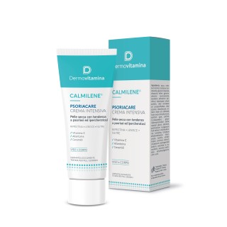 Calmilene® Psoriacare Cremă Intensivă hidratantă, mâncărime, roșeață, descuamare, 50 ml