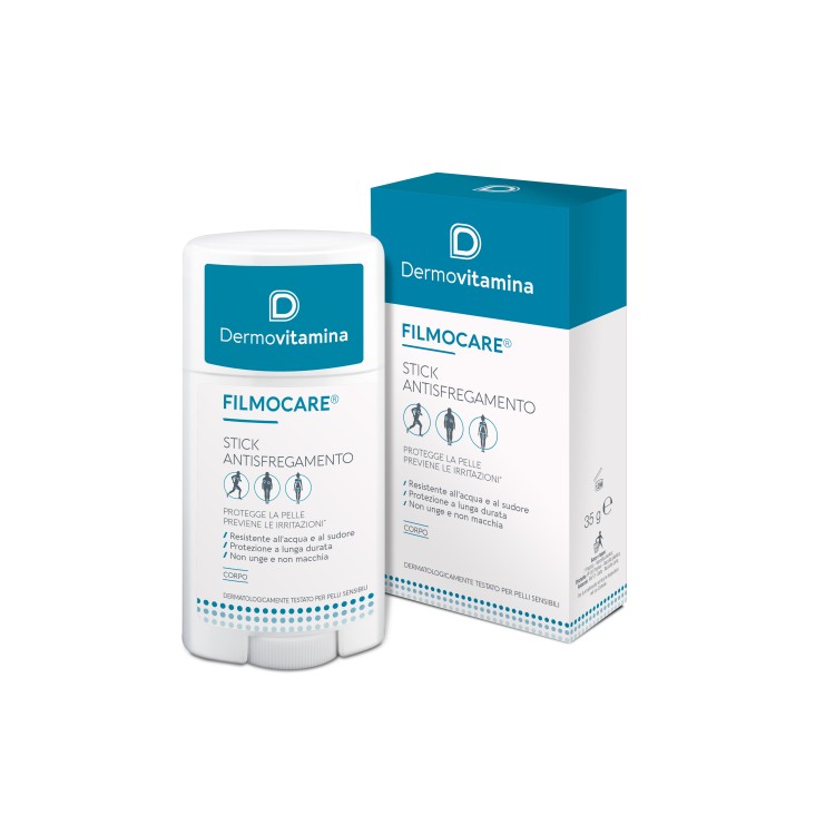 Filmocare® Stick Anti-Frecare, 35 g, protejează pielea și previne iritațiile