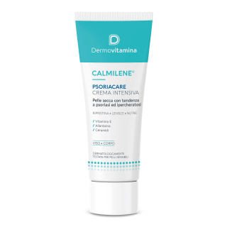 Calmilene® Psoriacare Cremă Intensivă hidratantă, mâncărime, roșeață, descuamare, 50 ml