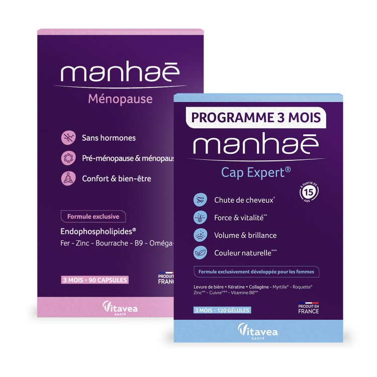 Păr de invidiat la menopauză - big combo Păr de invidiat la menopauză - big combo