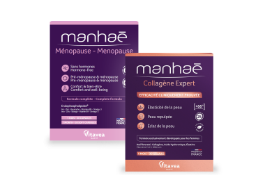 Ten radiant la menopauză